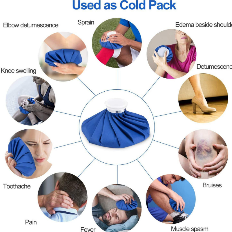 Ice bag and Hot water bags